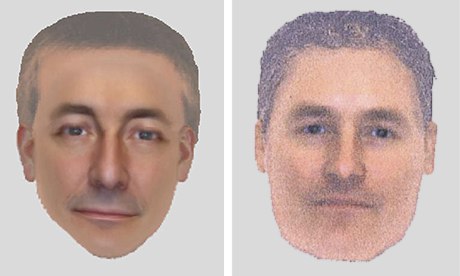 Undated e-fit images of a man seen in Praia da Luz at the time of Madeleine McCann's disappearance